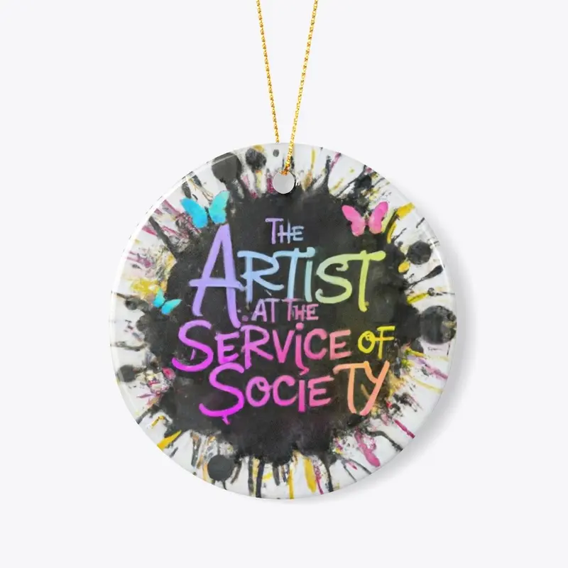 The Artist at The Service of society