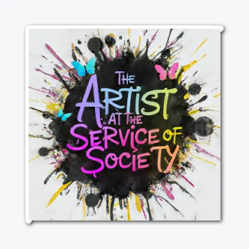 The Artist at The Service of society