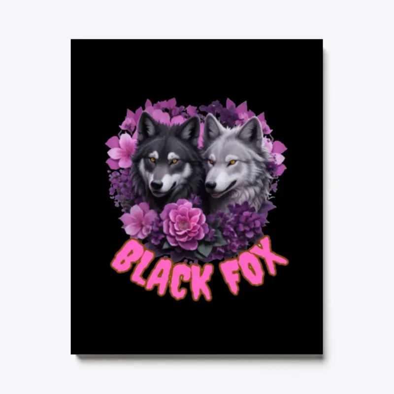 Black fox